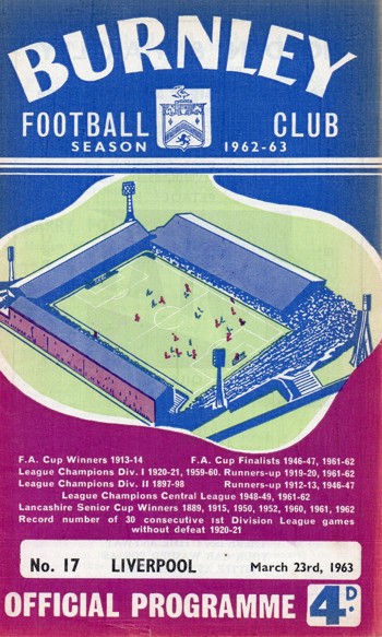 Match programme